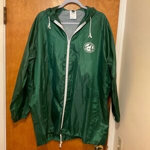 Defenders Of Wildlife Rain Protective Jacket Coat Men’s One Size Fits Most